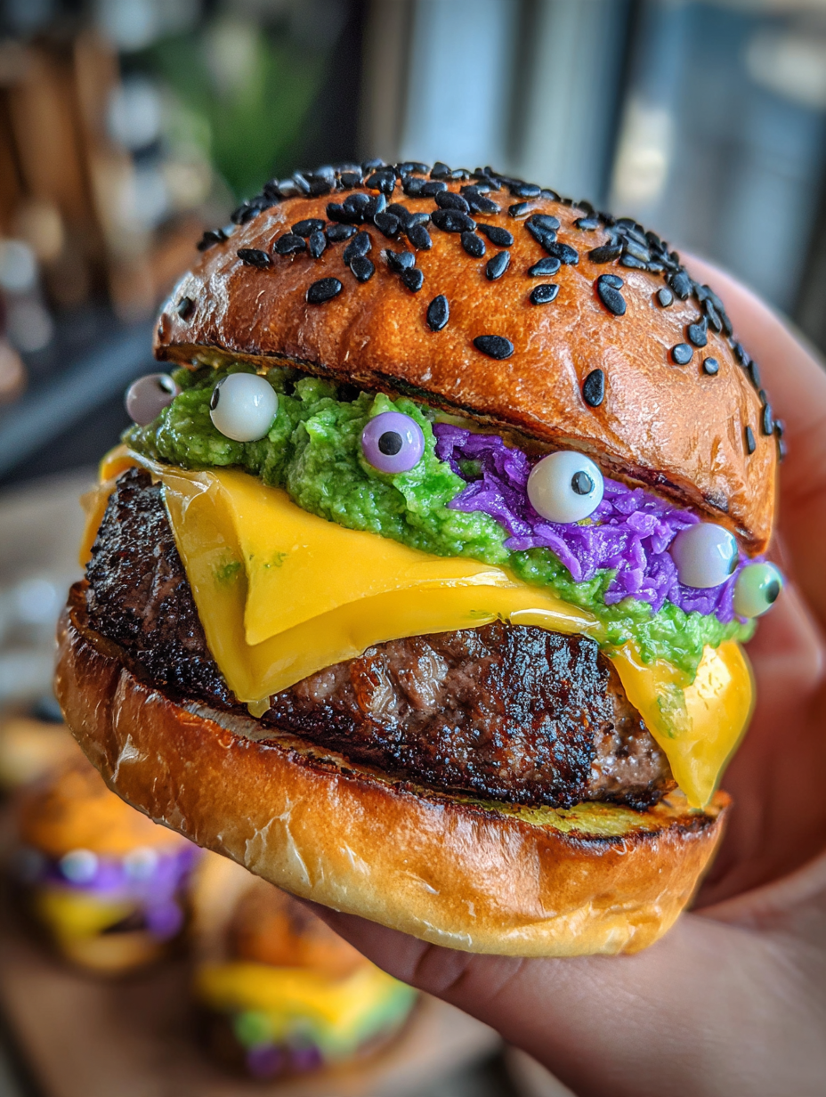Monster Sliders Halloween Diner: Heerlijke en griezelige traktatie