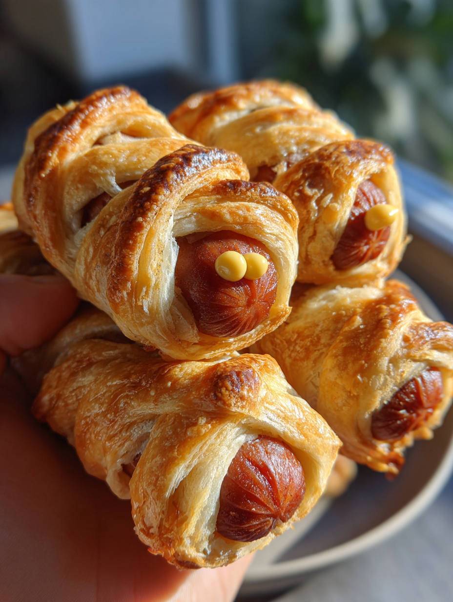 Mummie Hotdogs Halloween Snack: Gemakkelijke en lekkere traktatie