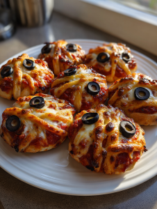 Mummie Pizzahapjes Recept: Heerlijke en makkelijke hapjes voor Halloween