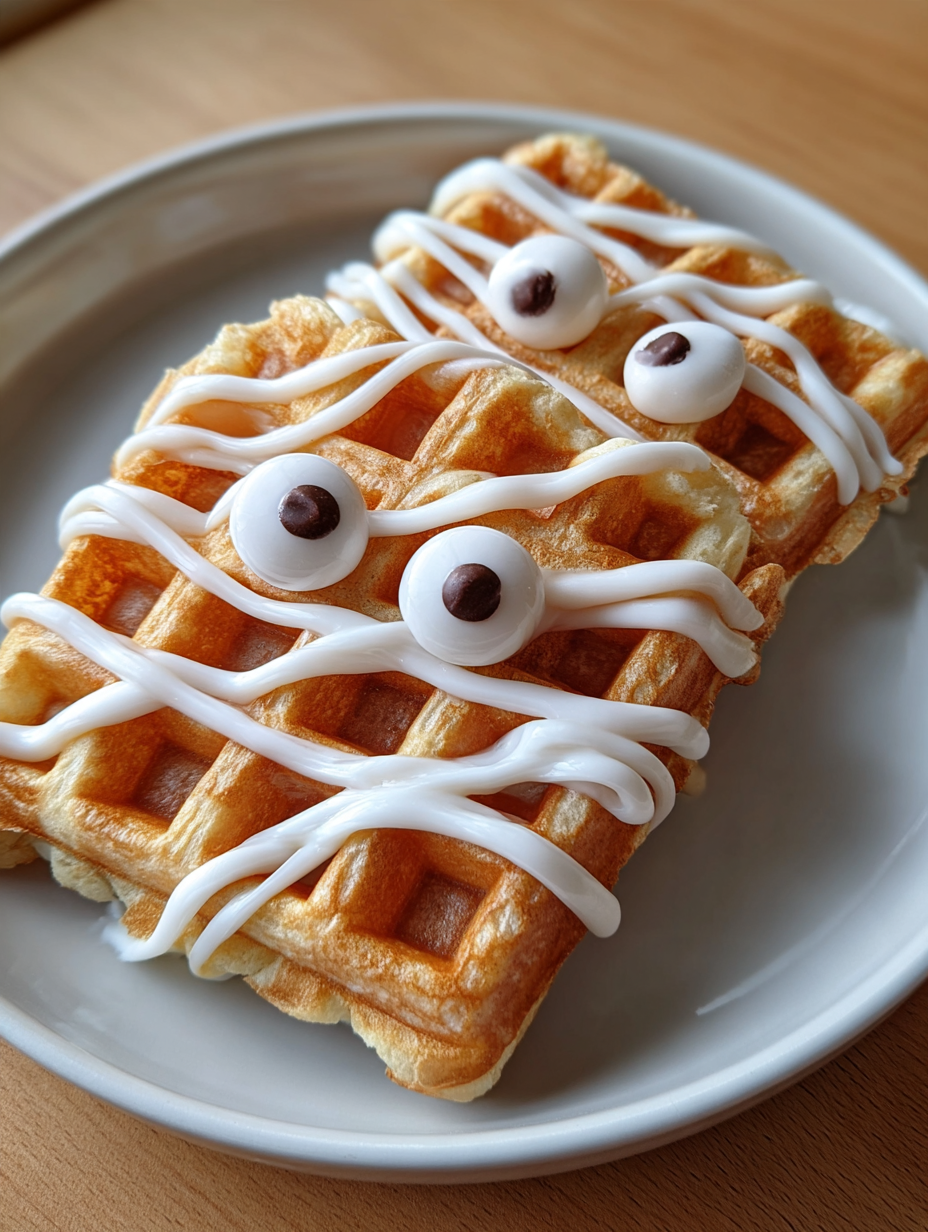 Mummie Wafels Ontbijt Idee: Heerlijke en eenvoudige wafels voor het ontbijt