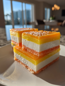 No-Bake Candy Corn Repen: Heerlijke en eenvoudige traktatie voor Halloween