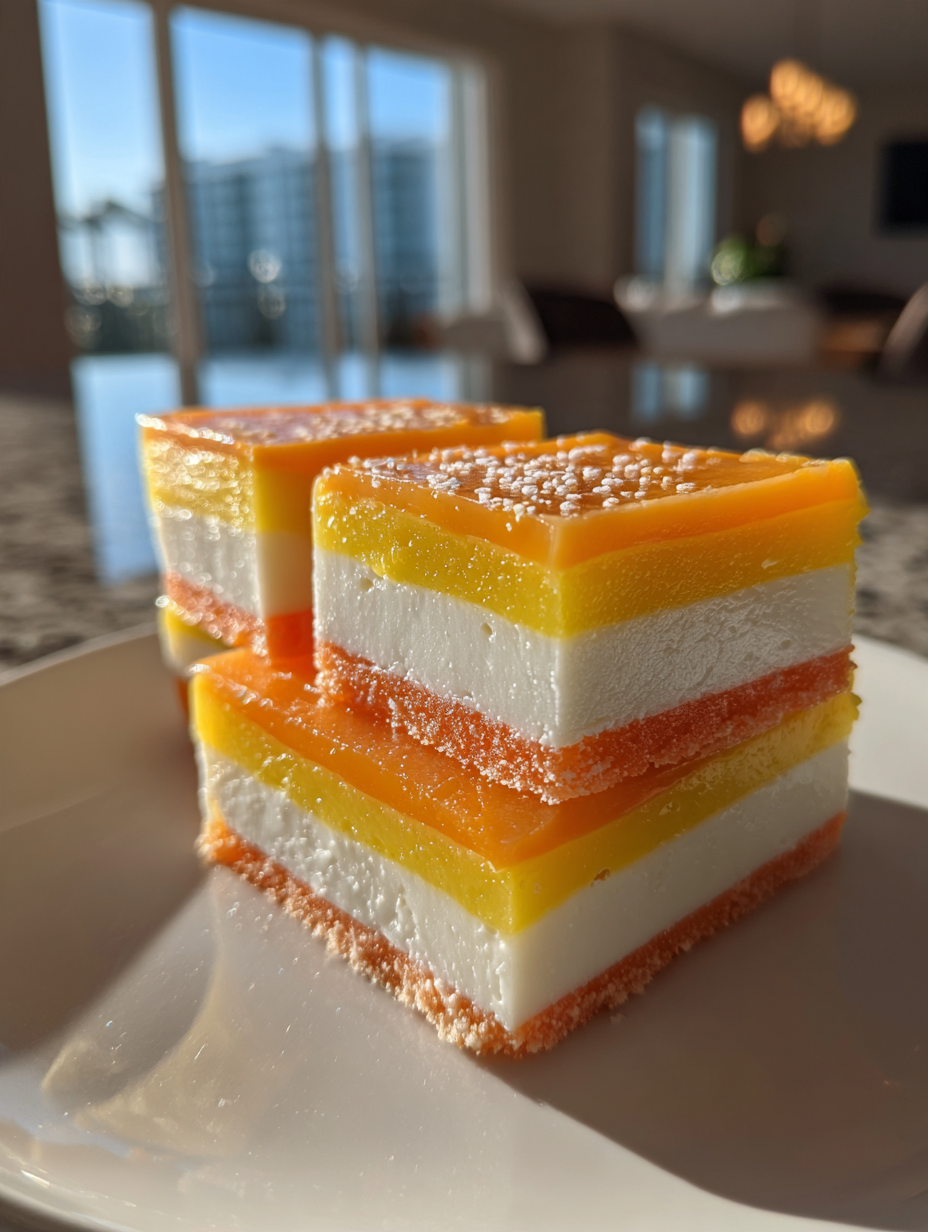 No-Bake Candy Corn Repen: Heerlijke en eenvoudige traktatie voor Halloween
