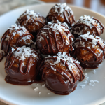 No-Bake Chocolade Spin Hapjes: Heerlijke en makkelijke traktatie