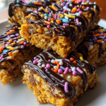 No-Bake Halloween Havermout Repen: Gemakkelijke en heerlijke traktatie