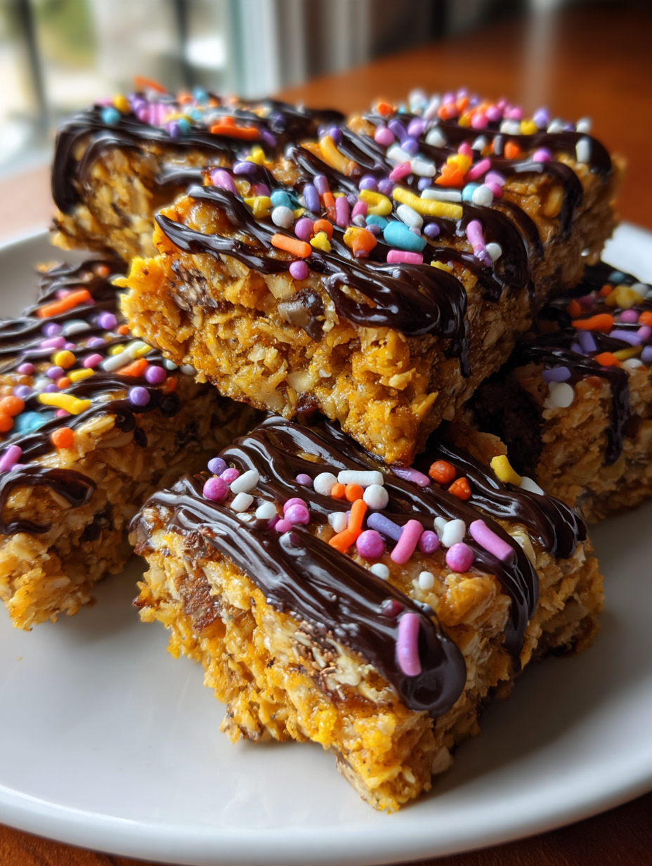 No-Bake Halloween Havermout Repen: Gemakkelijke en heerlijke traktatie