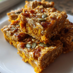 No-Bake Pompoen Proteïnerepen: Eenvoudige en heerlijke snack
