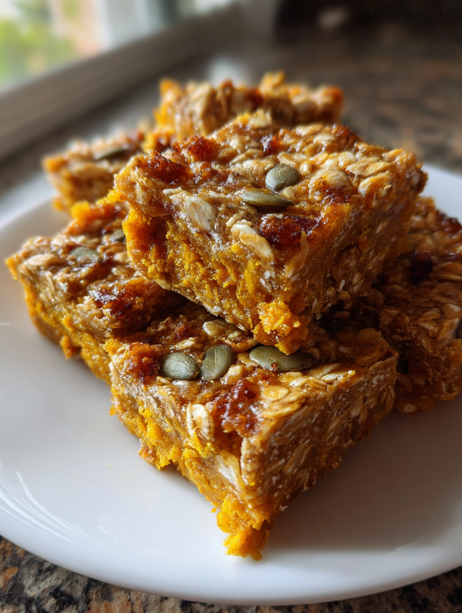 No-Bake Pompoen Proteïnerepen: Eenvoudige en heerlijke snack