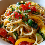 Pasta Primavera met Groenten: Eenvoudig en kleurrijk gerecht