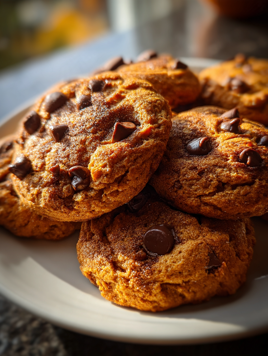 Pompoen Chocolade Chip Koekjes: Heerlijke en simpele traktatie