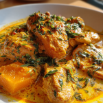 Pompoen Curry Kip Diner: Een heerlijke en eenvoudige maaltijd