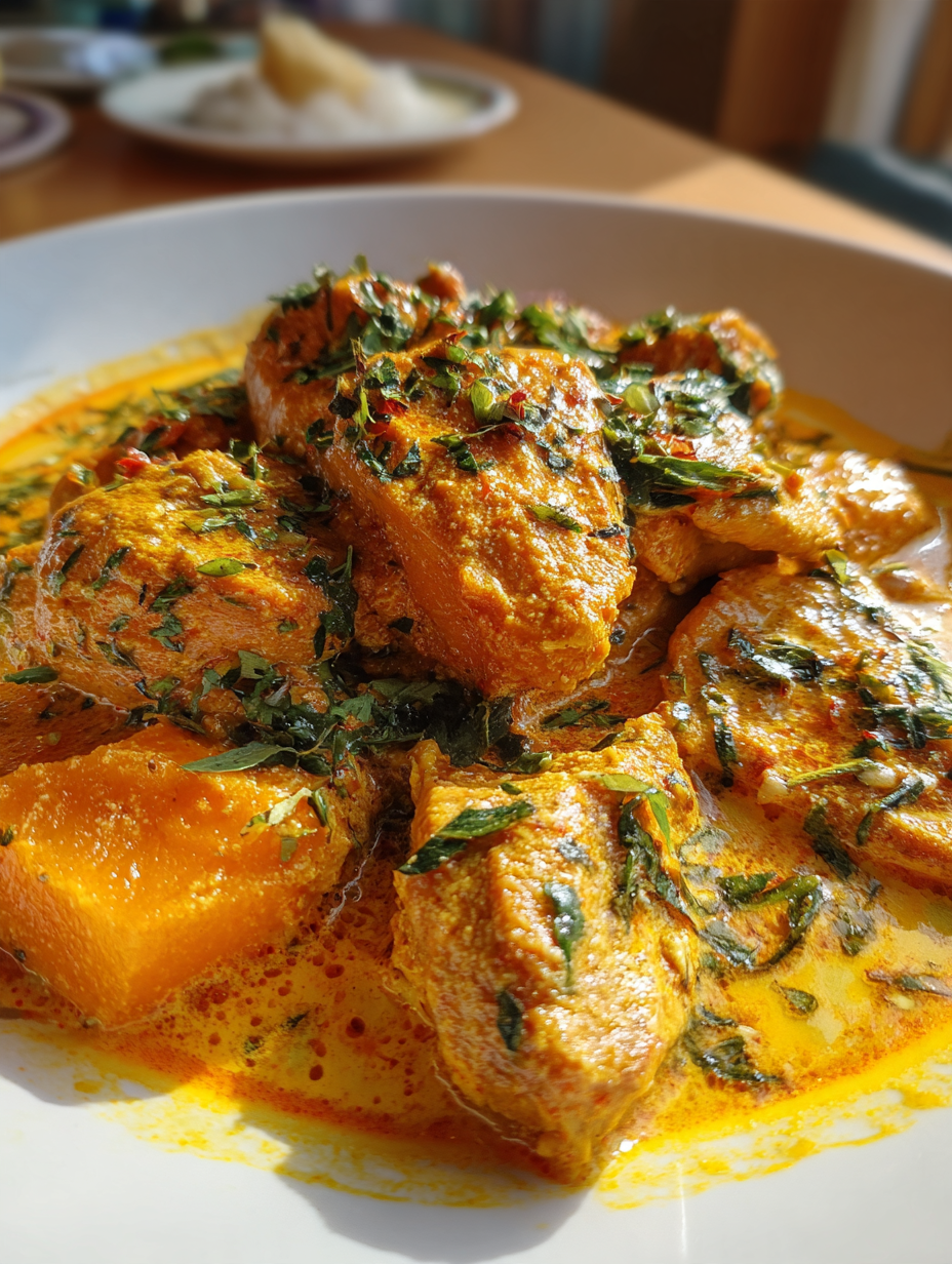 Pompoen Curry Kip Diner: Een heerlijke en eenvoudige maaltijd