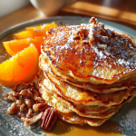 Pompoen Pannenkoeken Ontbijt: Heerlijke en eenvoudige pompoenpannenkoeken