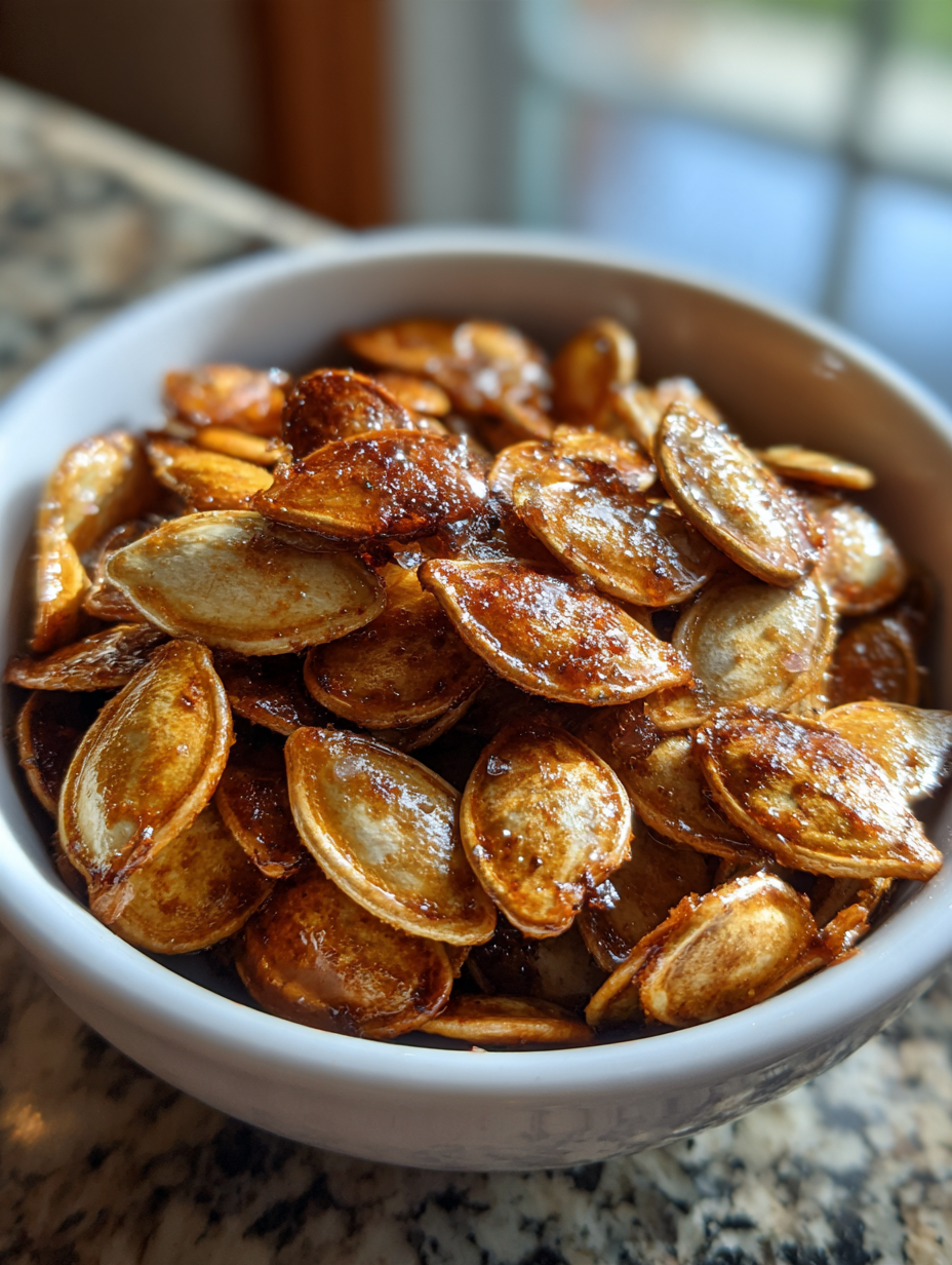 Pompoen Pittenmix Geroosterd: Eenvoudig en heerlijk als snack