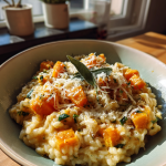 Pompoen Risotto Hartig Diner: Een heerlijke en romige maaltijd