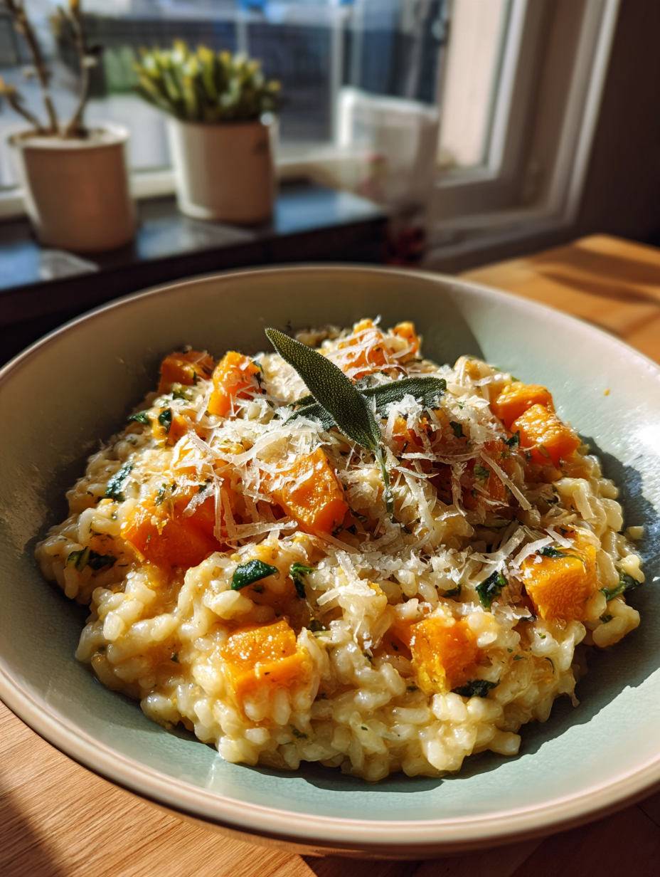 Pompoen Risotto Hartig Diner: Een heerlijke en romige maaltijd
