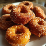 Pompoen Spice Donuts Gebakken: Heerlijke en gemakkelijke traktatie