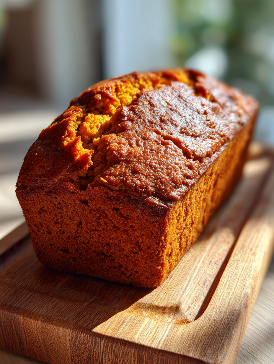 Pompoenbrood Recept Makkelijk: Heerlijke en eenvoudige herfstsnack
