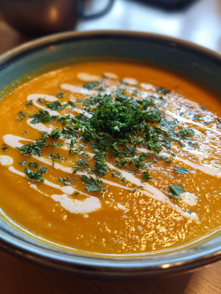 Pompoensoep Recept Romig: Romige en verwarmende herfstsoep