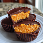 Reese's Pompoen Cups Zelfgemaakt: Heerlijke zelfgemaakte traktatie