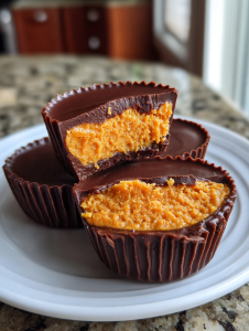 Reese's Pompoen Cups Zelfgemaakt: Heerlijke zelfgemaakte traktatie