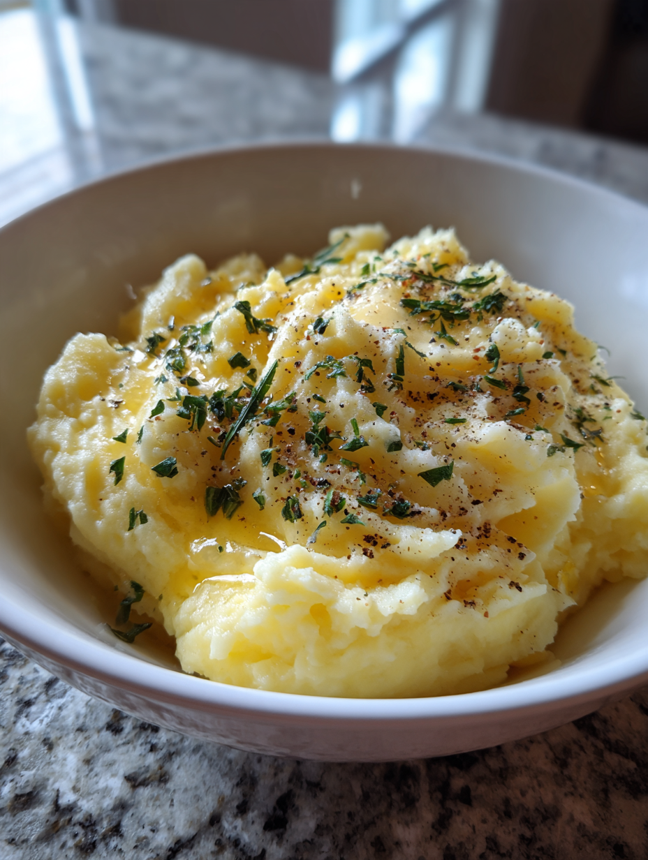 Romige Aardappelpuree: Romige en heerlijke aardappelpuree recept
