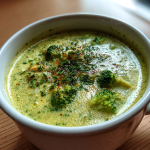 Romige Broccolisoep: Een heerlijke en romige soep voor elke gelegenheid
