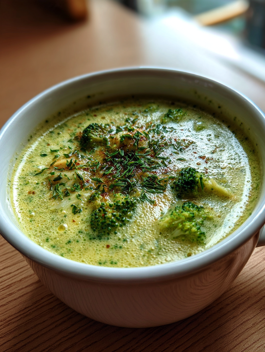 Romige Broccolisoep: Een heerlijke en romige soep voor elke gelegenheid