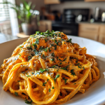 Romige Pompoenpasta: Een heerlijke en romige herfstmaaltijd