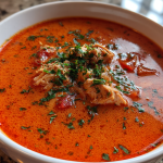Romige Tomaten-Kippensoep: Romige en smaakvolle soep voor elke gelegenheid