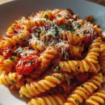 Romige Tomatenpasta: Romige en heerlijke smaakexplosie voor iedereen