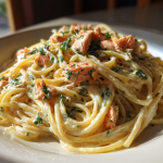 Romige Zalm Pasta: Romige en heerlijke maaltijd in 30 minuten