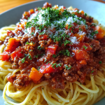 Spaghetti Bolognese: Een heerlijke en klassieke Italiaanse maaltijd