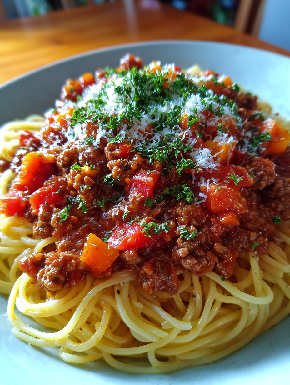 Spaghetti Bolognese: Een heerlijke en klassieke Italiaanse maaltijd