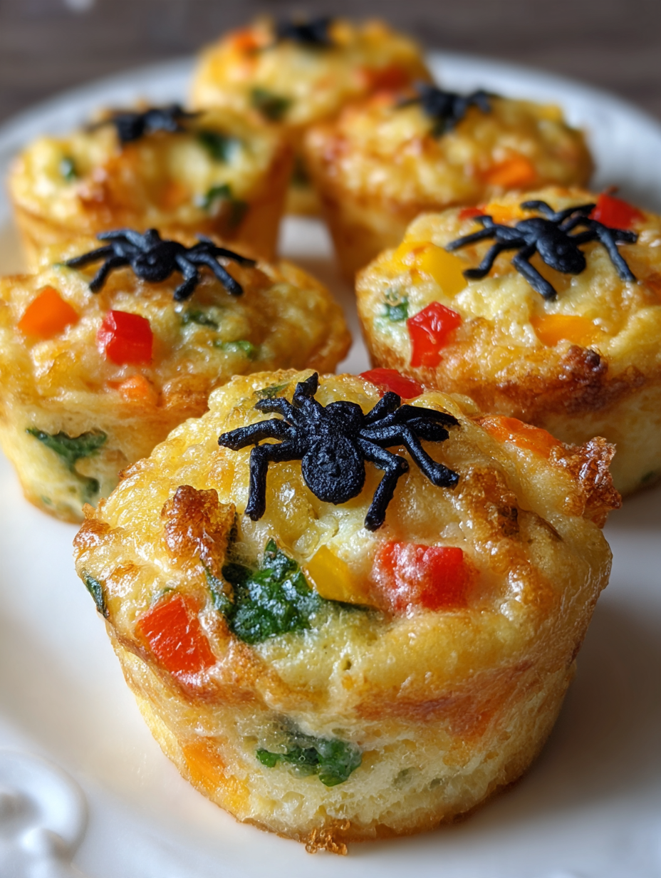 Spin Eiermuffins Kids Ontbijt: Gemakkelijke en gezonde start van de dag