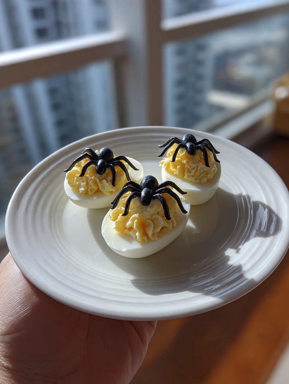 Spin Gevulde Eieren Recept: Een heerlijke en simpele snack