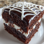 Spinnenweb Chocoladecake Halloween: Gemakkelijke en heerlijke traktatie