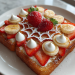 Spinnenweb Toast Kids Ontbijt: Gemakkelijk en leuk voor kinderen