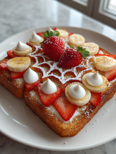 Spinnenweb Toast Kids Ontbijt: Gemakkelijk en leuk voor kinderen
