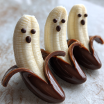 Spook Banaan Snack Kids: Gemakkelijke en leuke traktatie voor kinderen