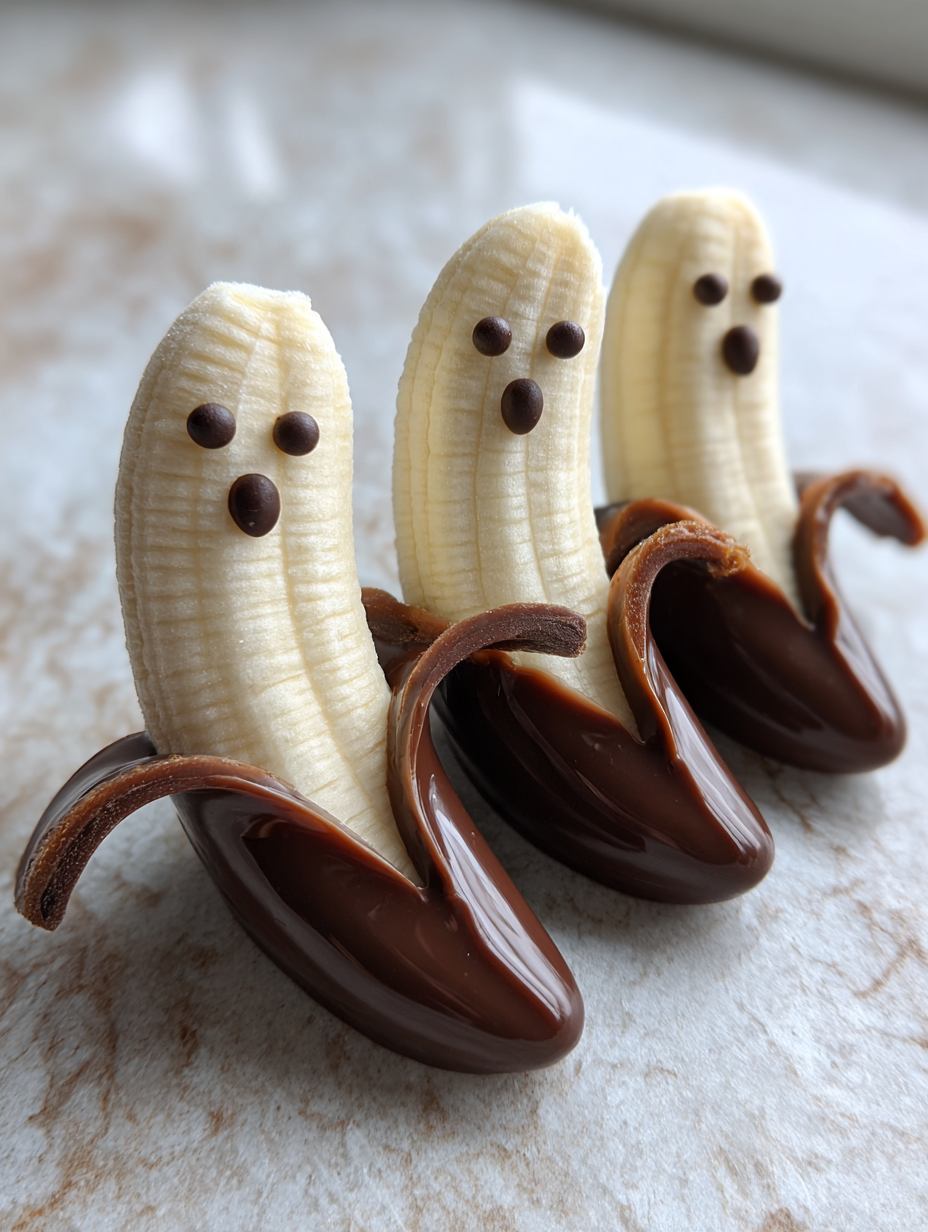 Spook Banaan Snack Kids: Gemakkelijke en leuke traktatie voor kinderen