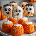 Spook Marshmallow Pompoen Pops: Makkelijke en heerlijke traktatie
