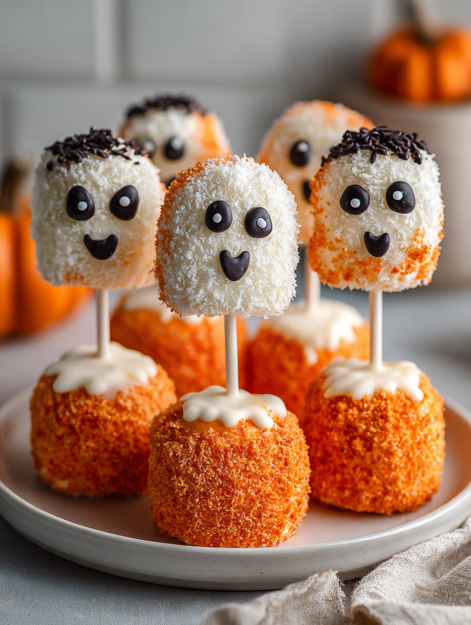 Spook Marshmallow Pompoen Pops: Makkelijke en heerlijke traktatie