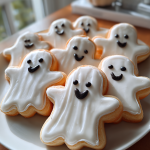 Spookvormige Suikerkoekjes: Een gemakkelijke en heerlijke traktatie