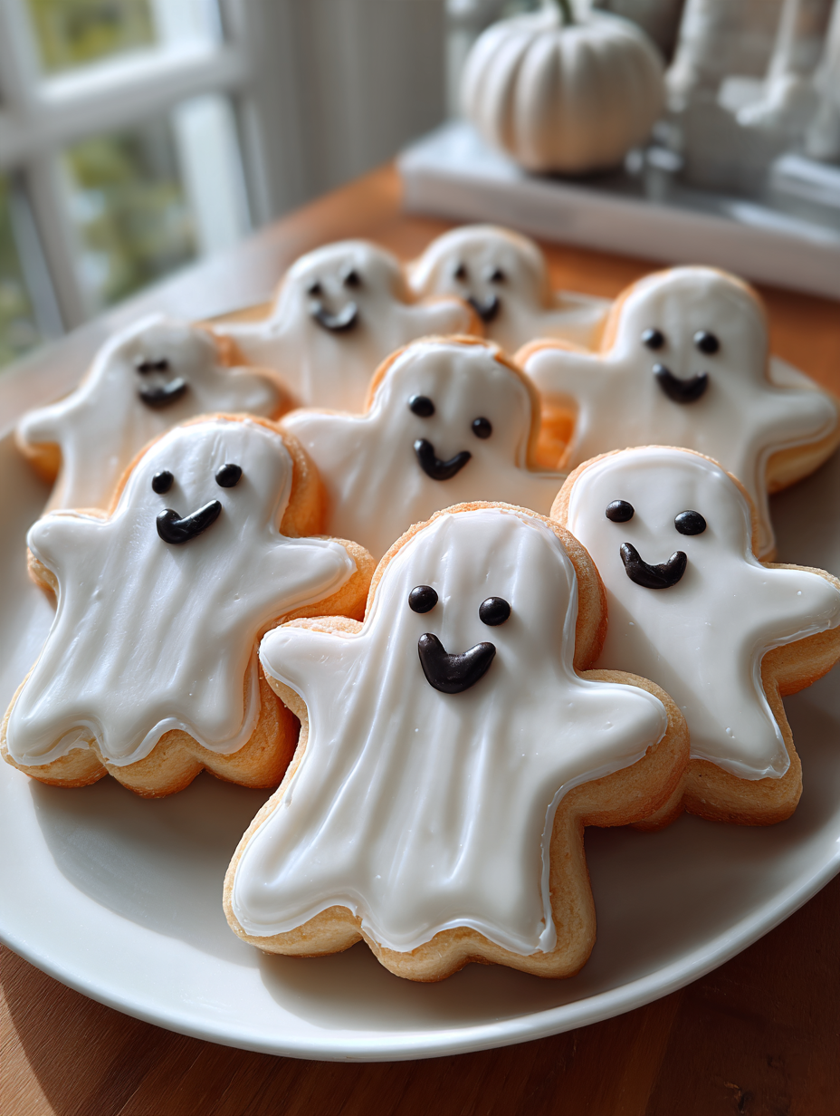 Spookvormige Suikerkoekjes: Een gemakkelijke en heerlijke traktatie