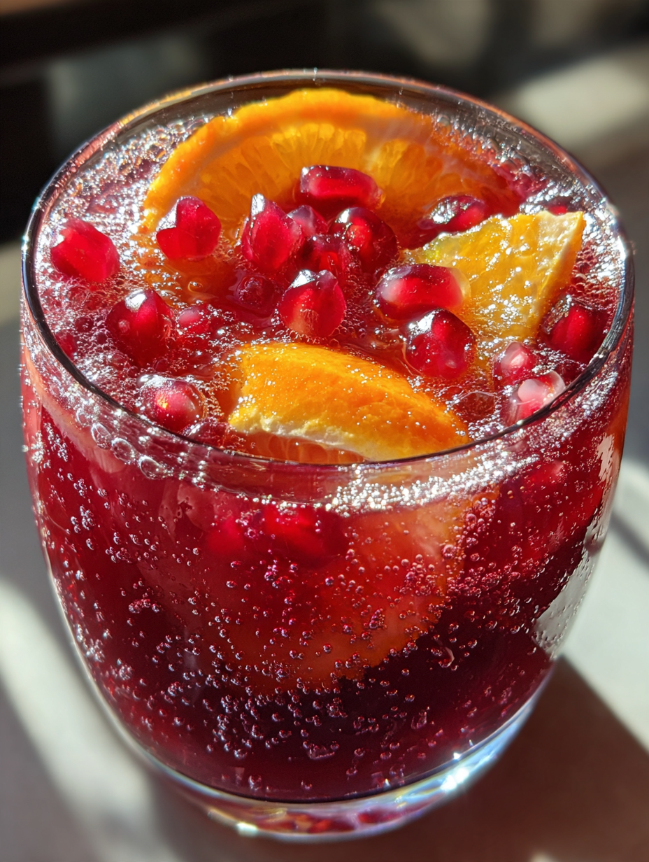 Vampierbloed Mocktail Recept: Een heerlijke en verfrissende drank