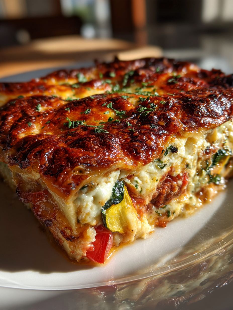 Vegetarische Lasagne met Groenten: Heerlijke en makkelijke variant