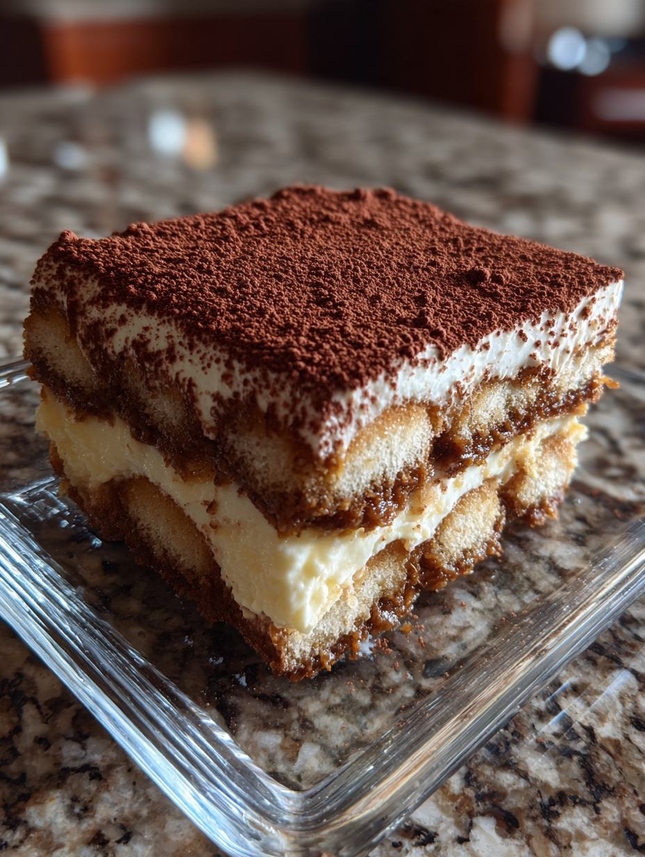 Zelfgemaakte Tiramisu: Een heerlijk en eenvoudig recept