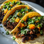 Zwarte Bonen Halloween Taco's: Heerlijke en eenvoudige traktatie