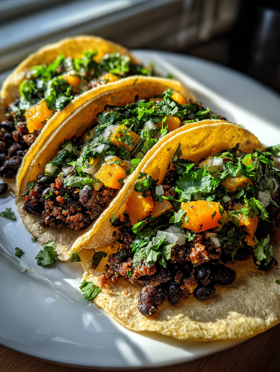Zwarte Bonen Halloween Taco's: Heerlijke en eenvoudige traktatie